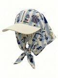 Fairway Flair Scarf Cap