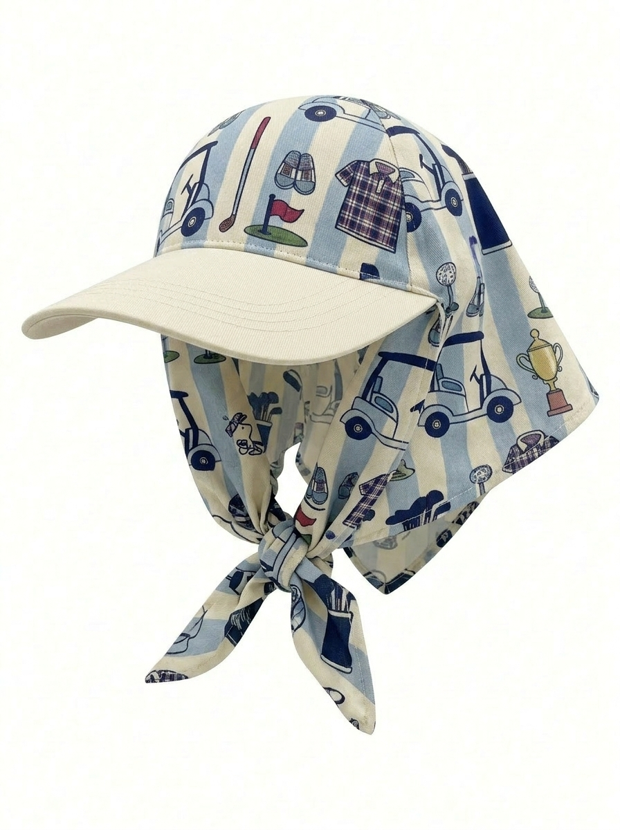Fairway Flair Scarf Cap