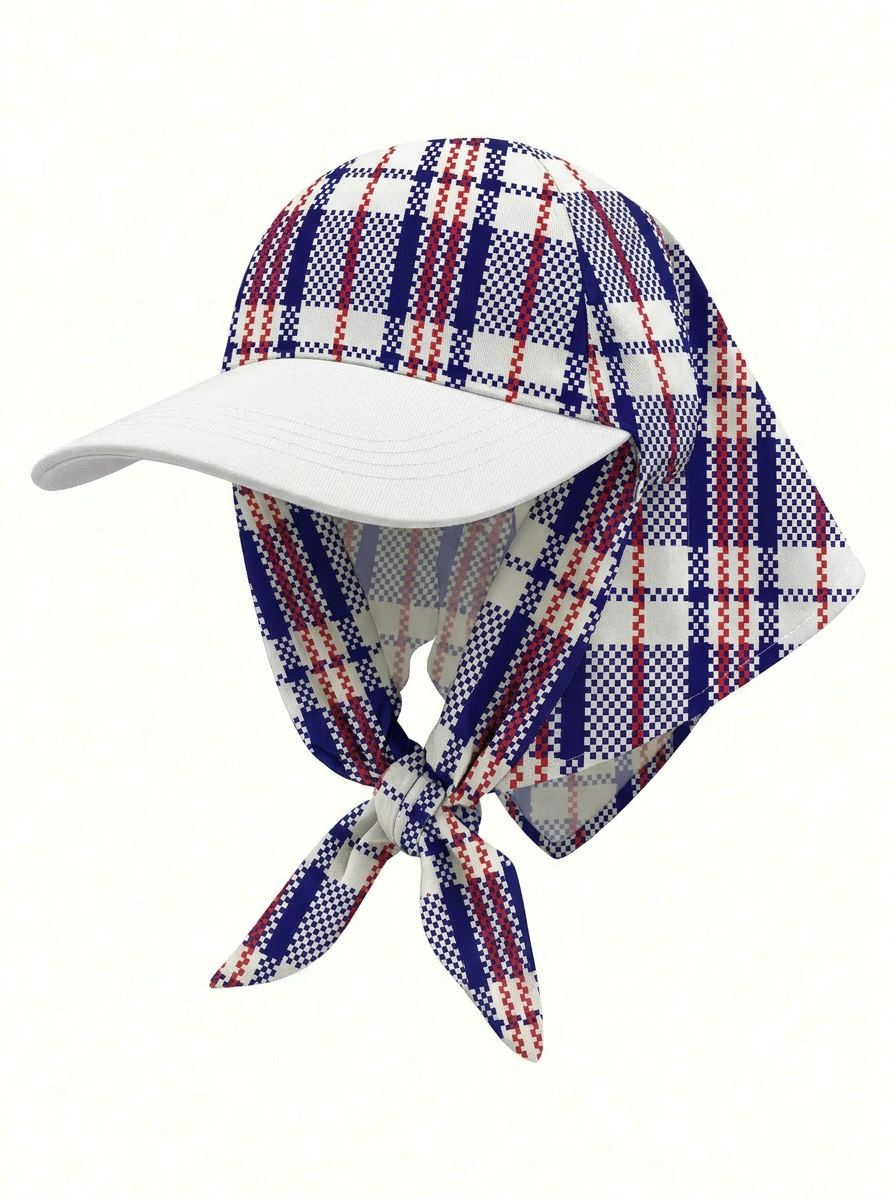 Mulligan Par-fect Print Scarf Cap