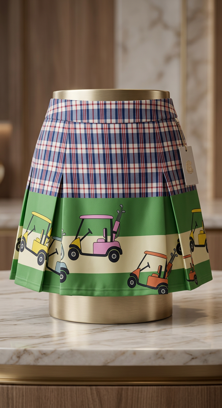 Mulligan Par-fect Print Skort Set