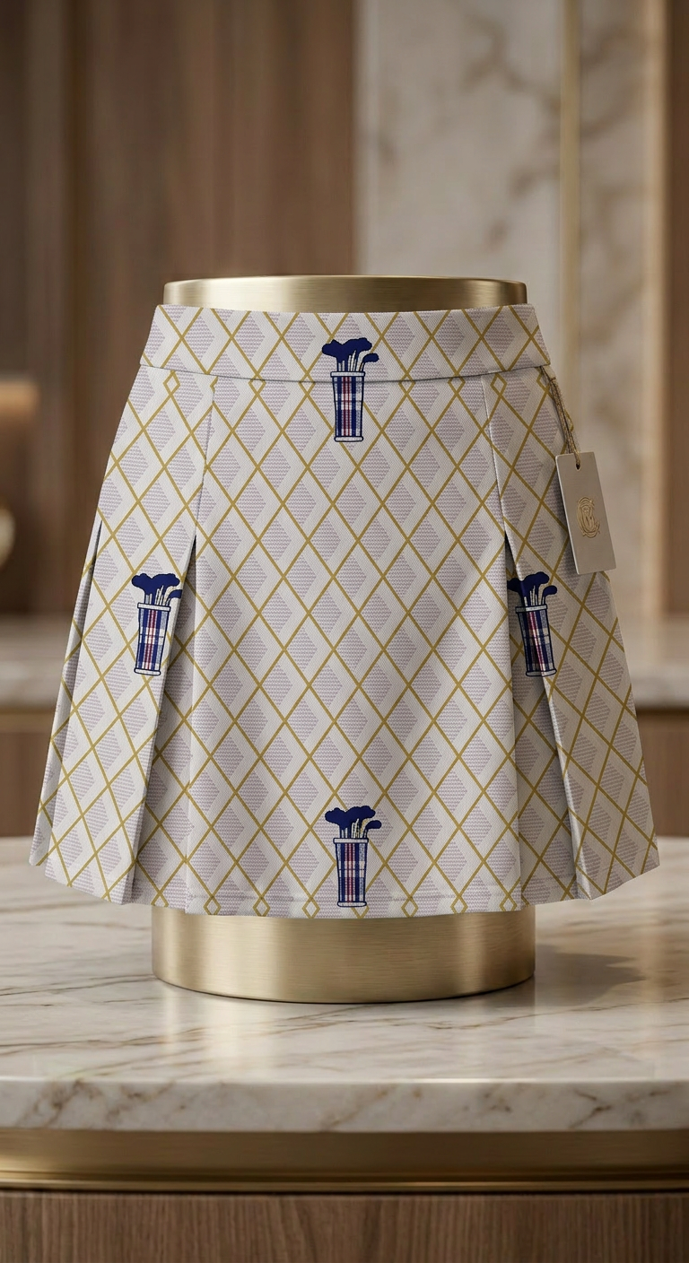 Gone Clubbing Skort Set