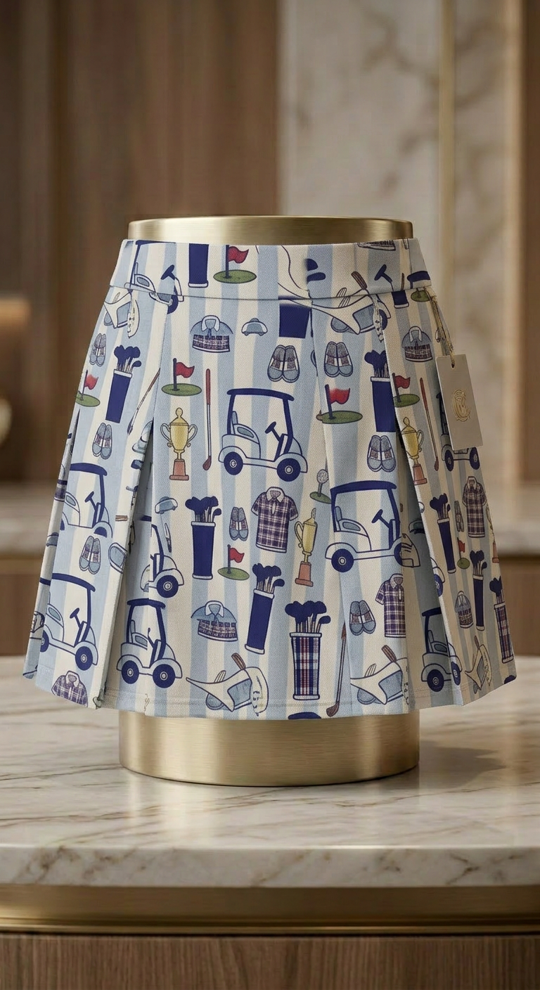 Fairway Flair Skort Set