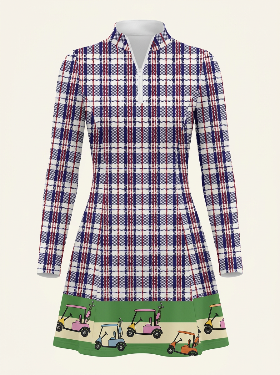 Mulligan Par-fect Print Dress