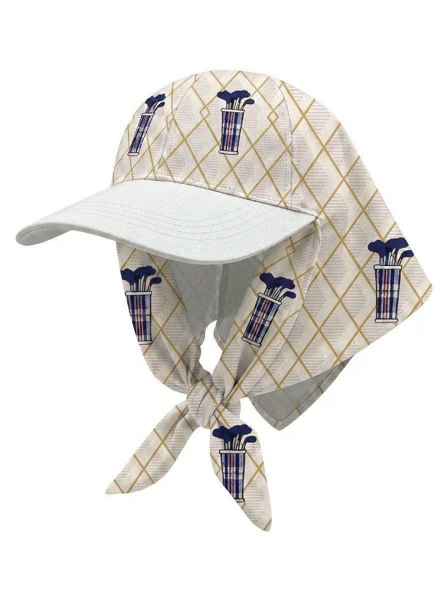 Gone-Clubbing Scarf Cap