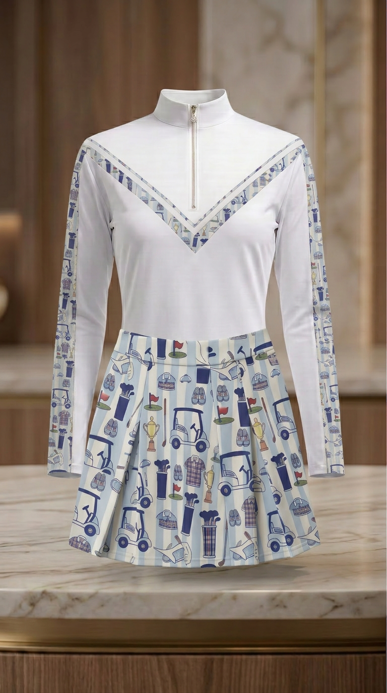 Fairway Flair Skort Set
