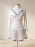 Tights Skort Cover up Set